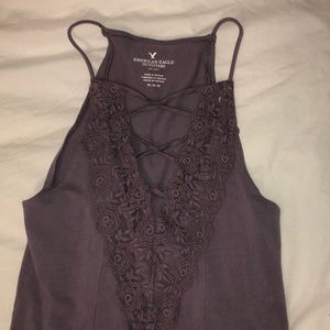 NEVER WORN American Eagle lace bodysuit